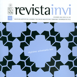 							View Vol. 19 No. 52 (2004): 20th Anniversary of Revista INVI
						