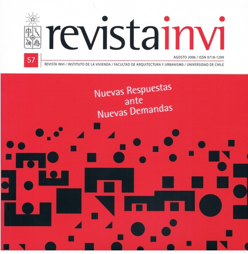 							View Vol. 21 No. 57 (2006): The Creation of New Responses to the Emergence of New Demands
						