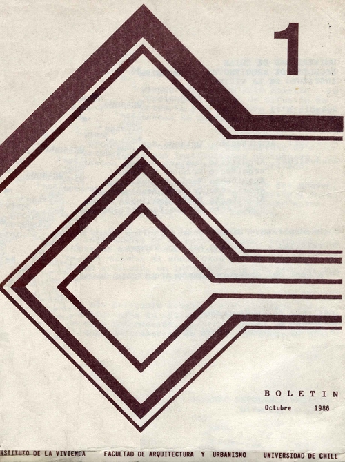 												Visualizar v. 1 n. 1 (1986)
											